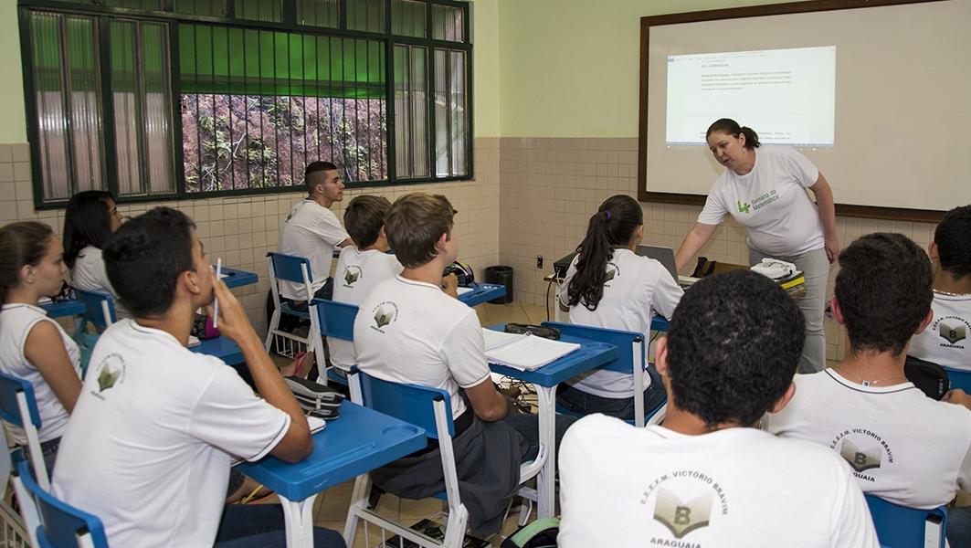 Aula de matemática com a profª Alexsandra