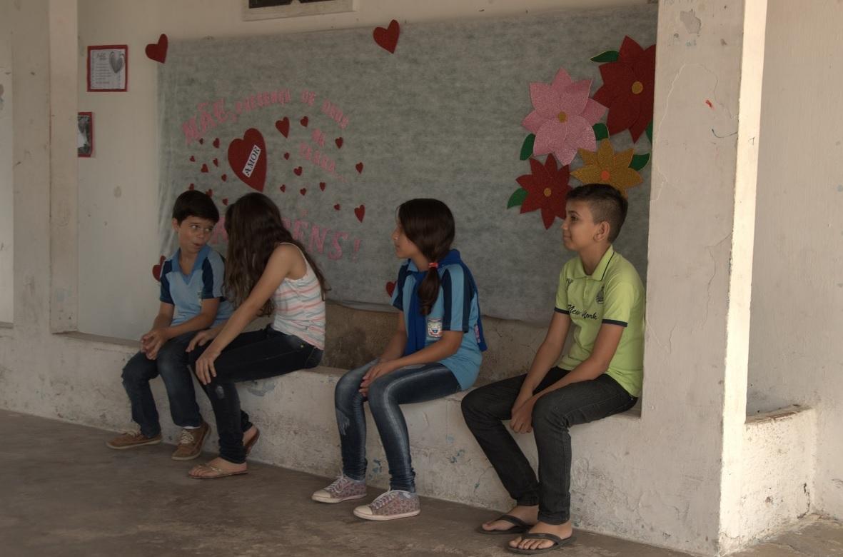 Iago Claudino, Joicy Dantas, Letícia Souza e Kayky Fidelis.