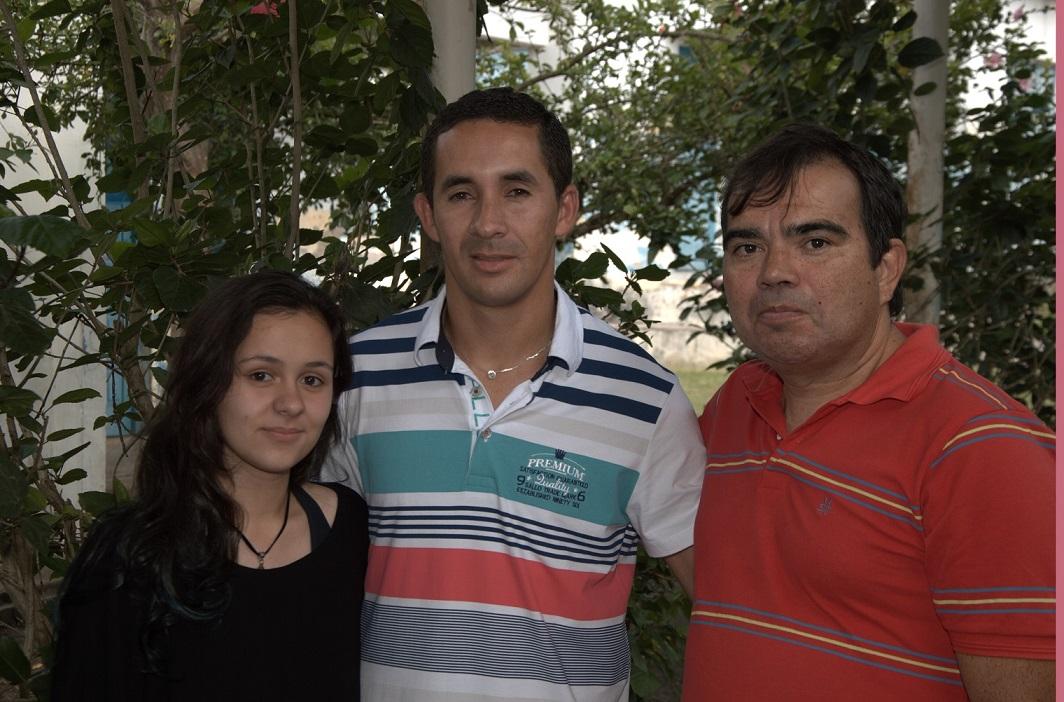 Beatriz Dioná, Joselito Elias e José de Arimatéia Fernandes (Coordenador Regional da OBMEP).