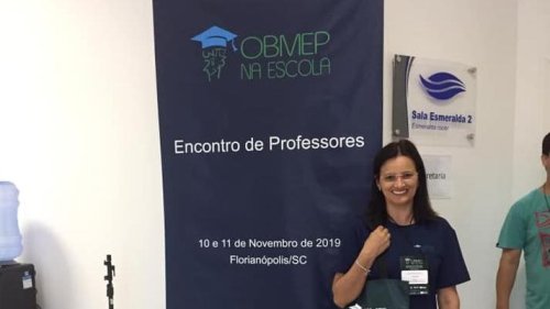  A participação no Programa OBMEP na Escola rendeu a criação de um grupo de estudos focado na matemática olímpica